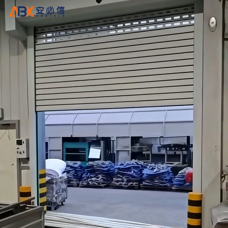 上饶铝质快速门