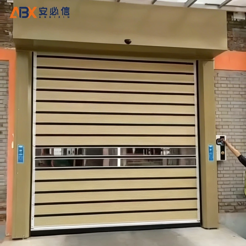 上饶医药密闭高速门